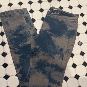 Juicy Couture Vintage Tie-Dye Jean Legging- small